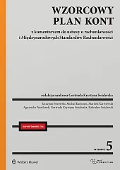 Wzorcowy Plan Kont z komentarzem do ustawy o rachunkowości i Międzynarodowych Standardów Rachunkowości 